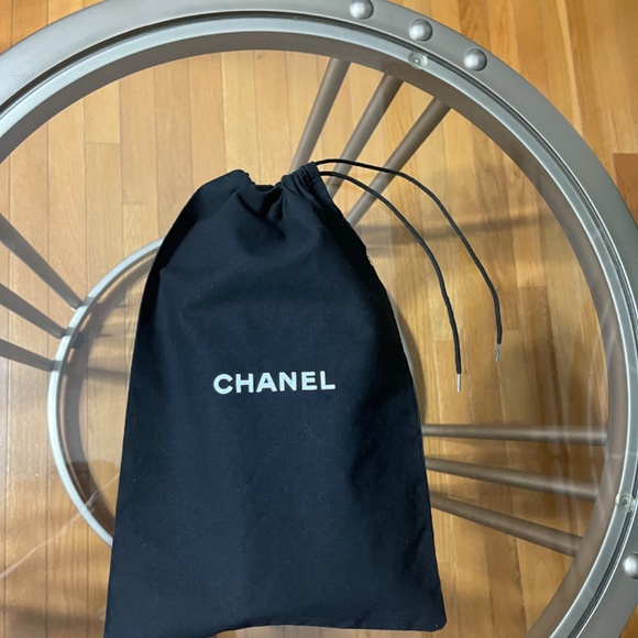 Unique New Chanel Black Corset Belt Black  Lamb Leather  Size FR40 France main image 9